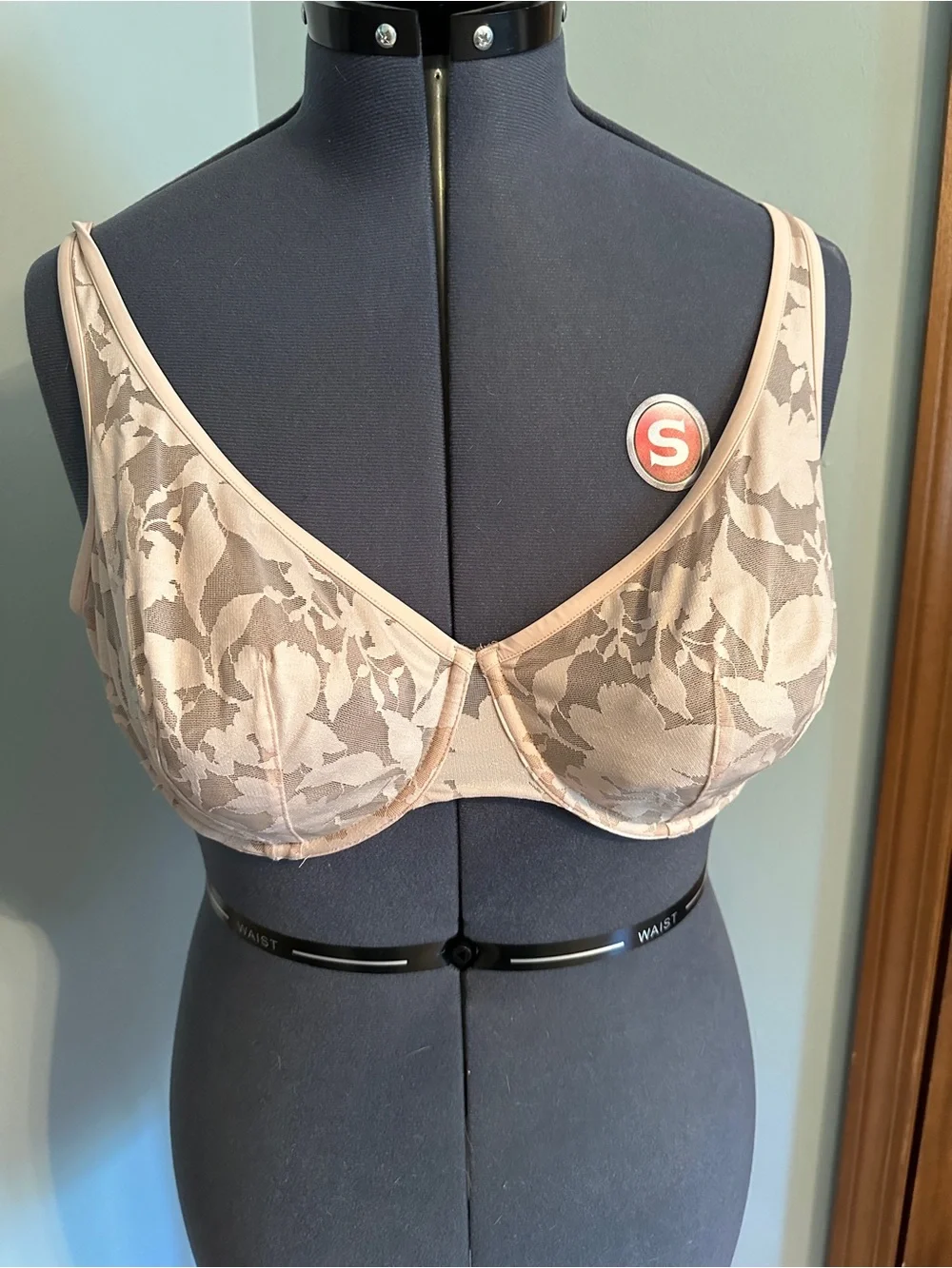 ThirdLove Beige Lace Underwire Bra